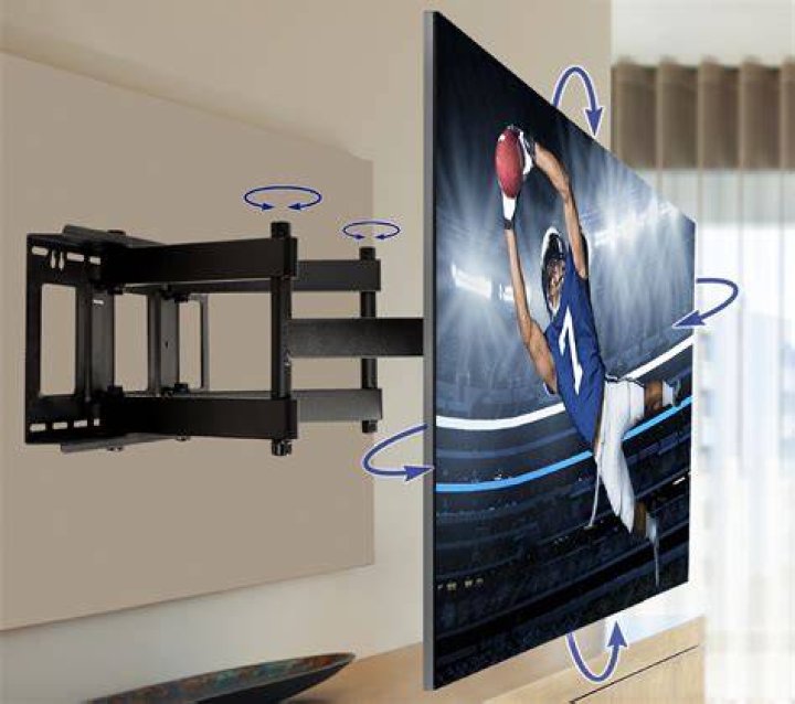 Can a 70 inch TV be mounted on the wall?