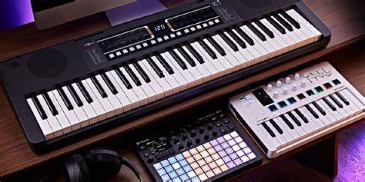 Can a normal keyboard be used as a MIDI controller?