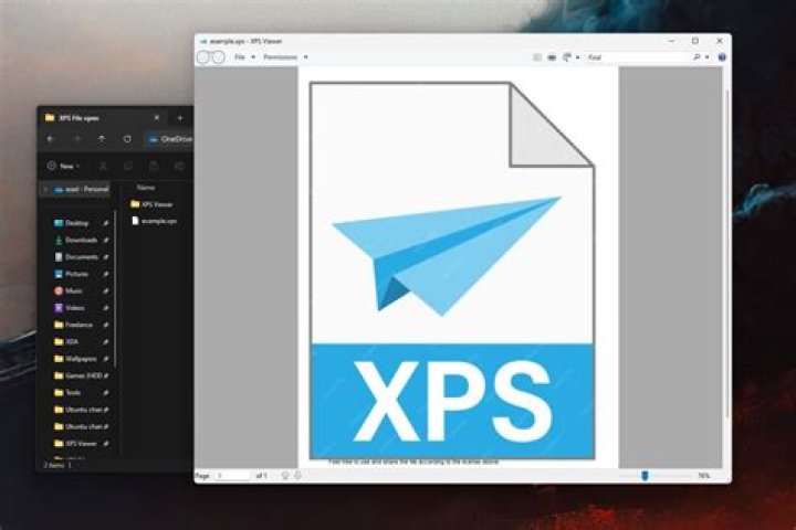 Can Adobe open XPS files?