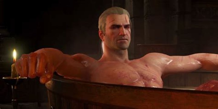 Can Geralt take a bath Witcher 3?