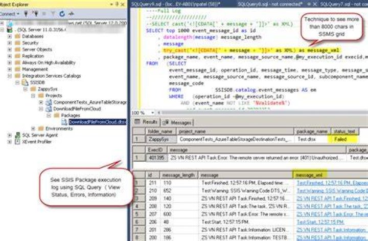 Can I run SSIS package by using a stored procedure?