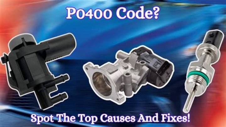 Can you drive with P0400 code?