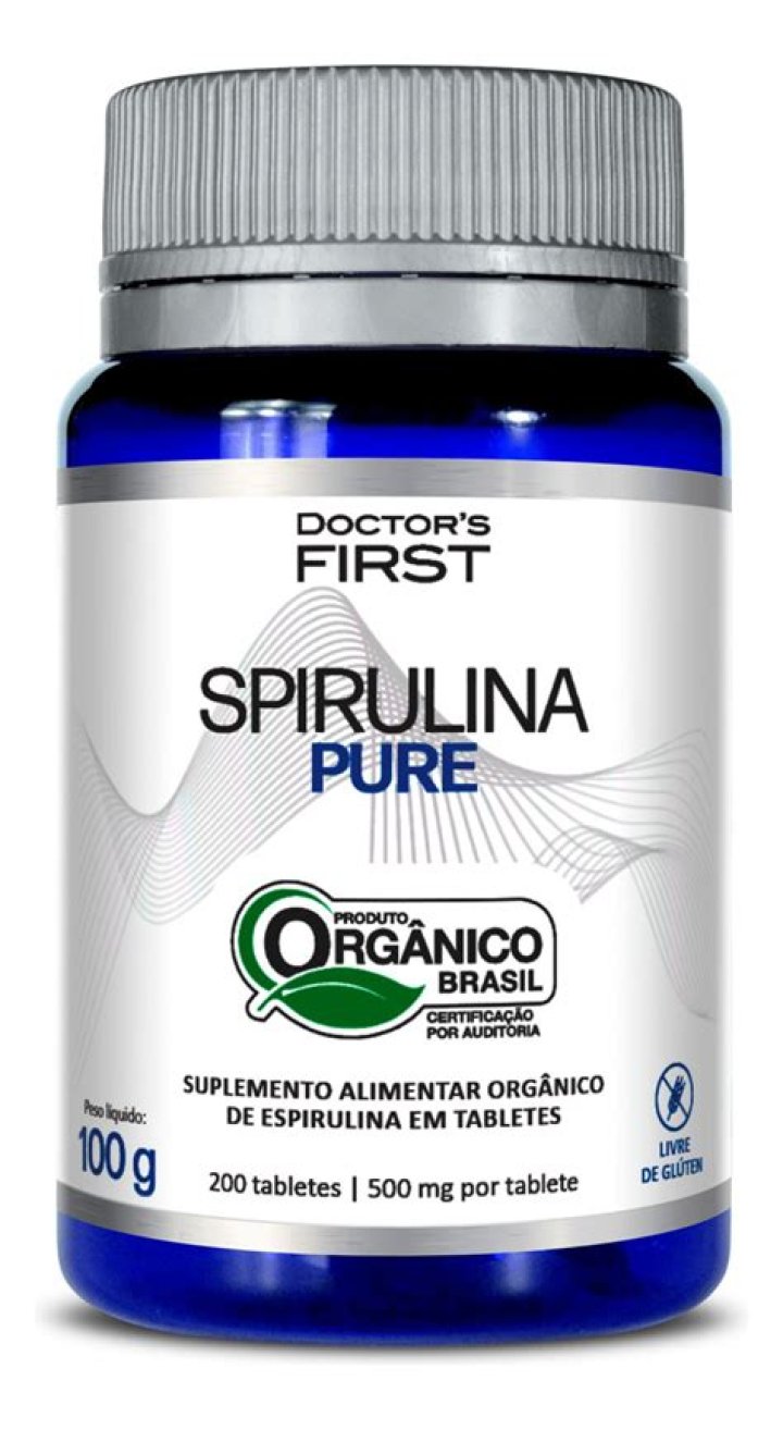 Do doctors recommend spirulina?