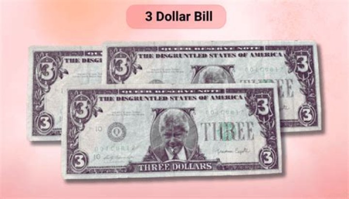 Does a 3 dollar bill exist?