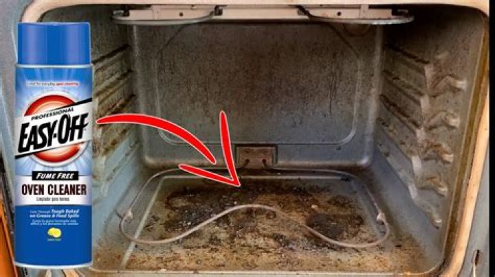 Does CIF oven cleaner work?