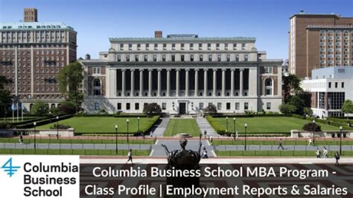Does Columbia Executive MBA require GMAT?