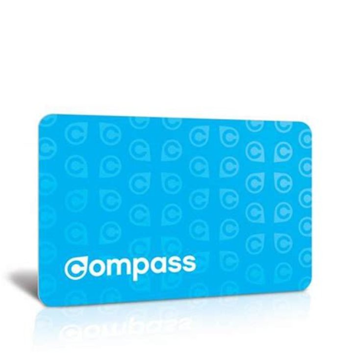 Does compass card work on Canada Line?