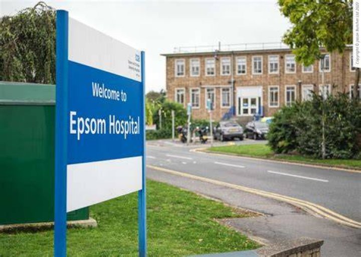 Does Epsom Hospital have an A&E?