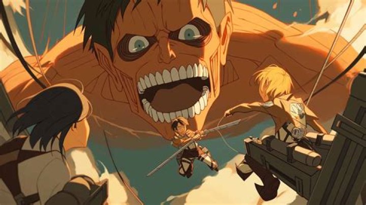 Does Eren kill the colossal Titan?