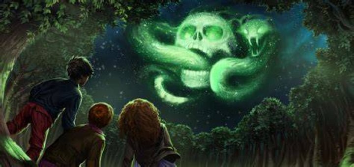 Does Harry Potter have a Dark Mark?