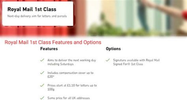 Does Priority First Class Mail have tracking?