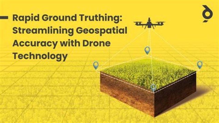 Does remote sensing require ground truthing?