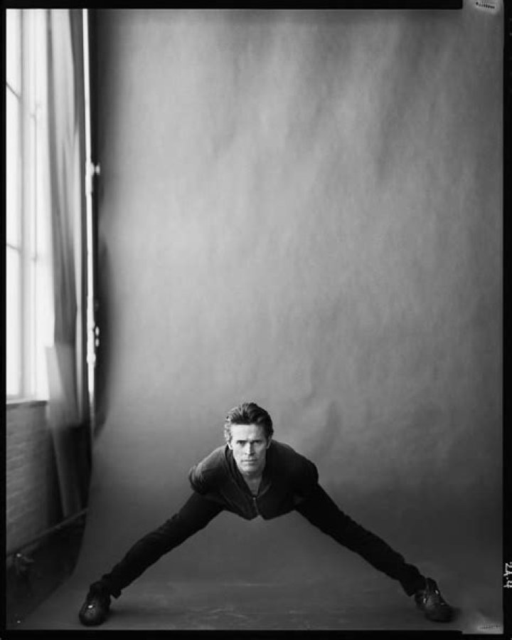 Exploring The Captivating William Dafoe Pose