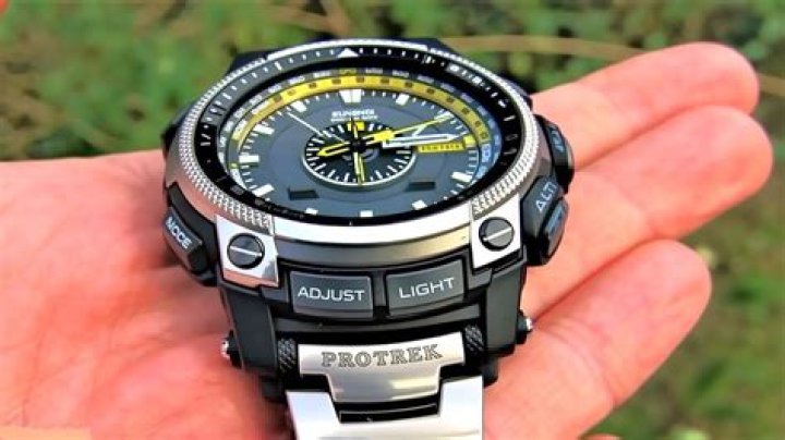 How accurate is Casio ProTrek?