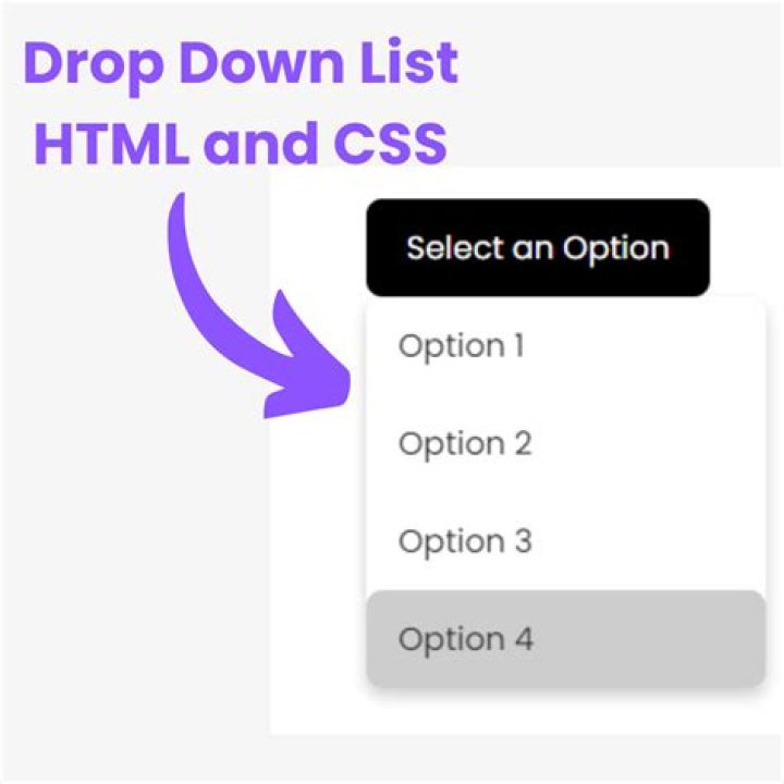 How do I create a horizontal dropdown menu in HTML and CSS?