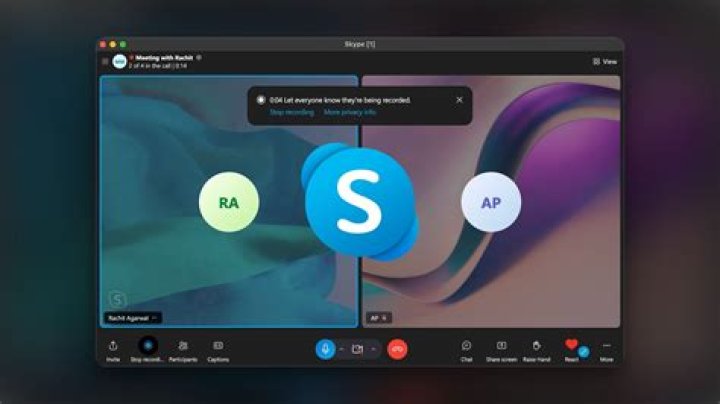 How do I delete a Skype group call?