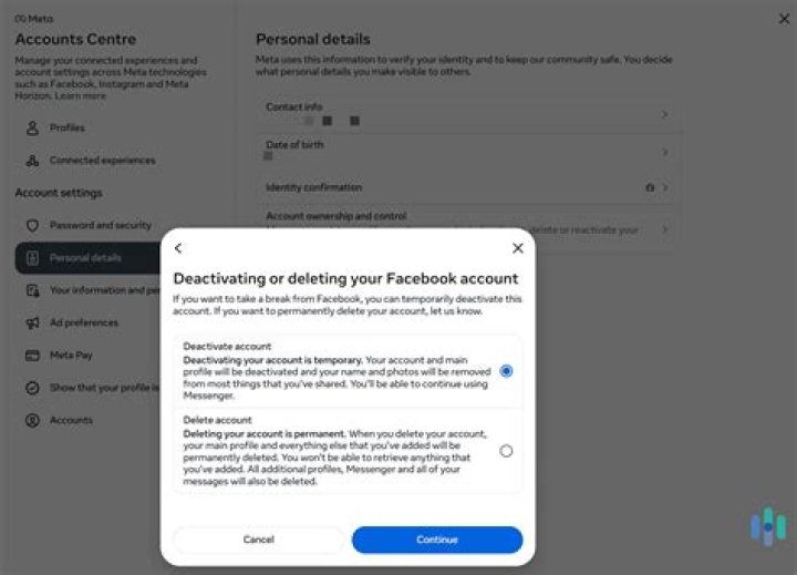 How do I delete a sub account?