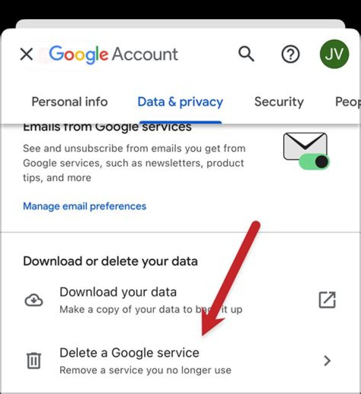 how do i delete my gmail?