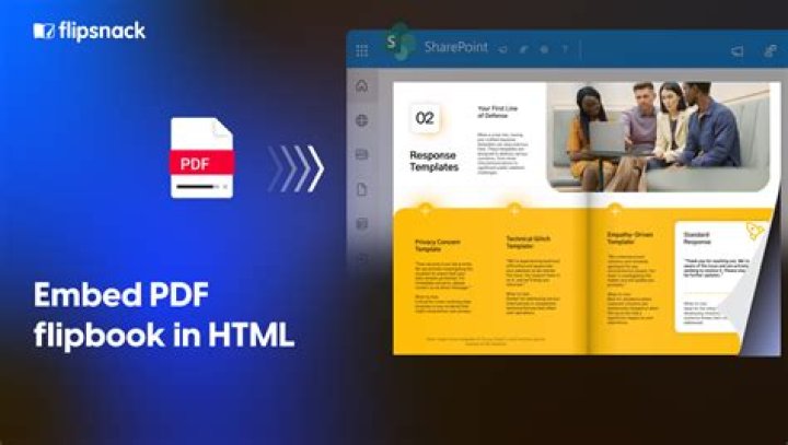 How do I embed a PDF in HTML?