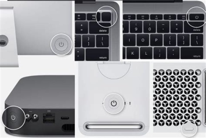 How do I force start my iMac?