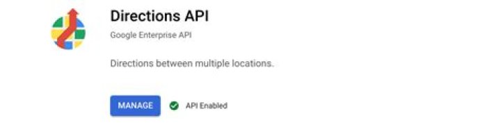 How do I get Google API directions?