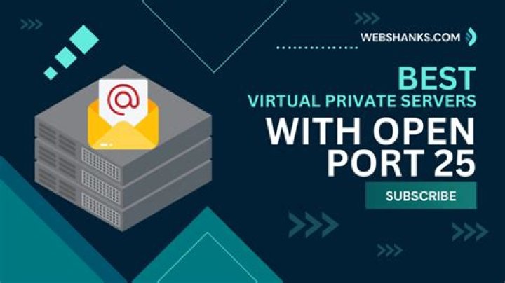 How do I make sure port 25 open?