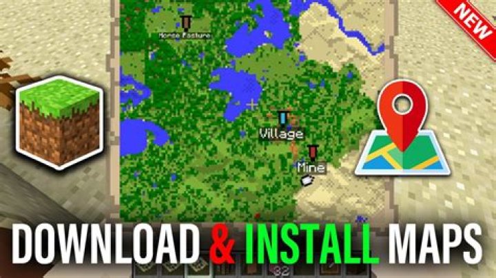 How do I open a downloaded Minecraft map?
