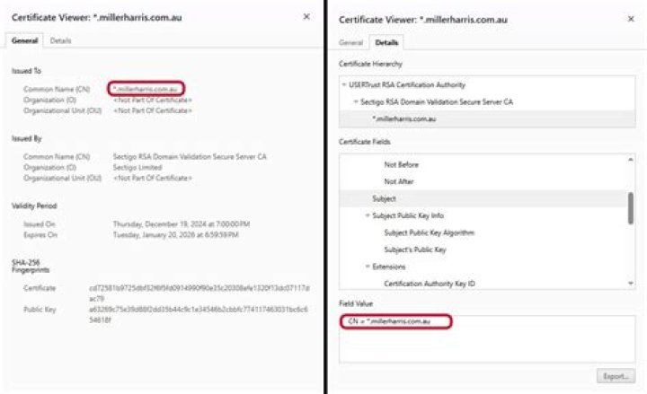 How do I request a wildcard certificate?