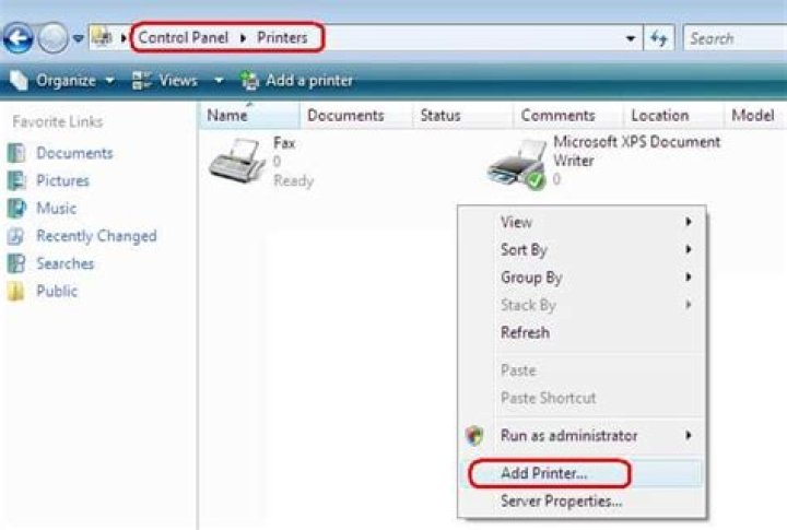 How do I setup a LPR printer on Windows 7?