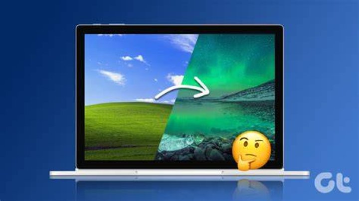 How do I stop my desktop background from changing?
