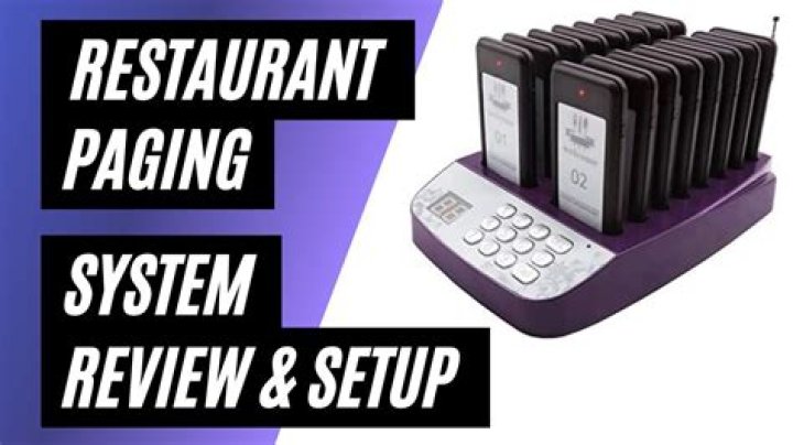 How do I test my paging system?