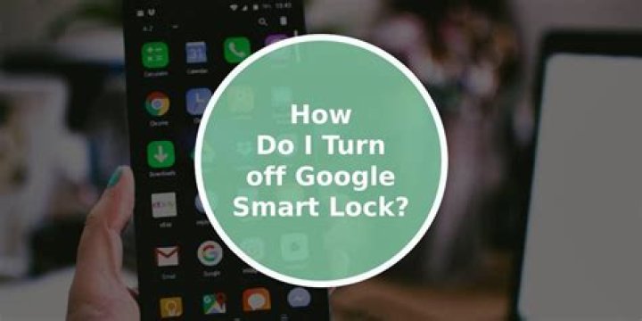 How do I turn off Google lock?