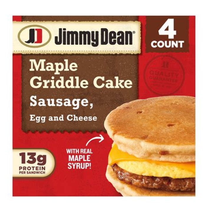 How do McGriddles taste like syrup?