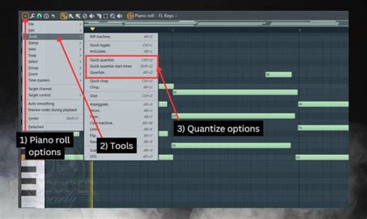 How do you quantize MIDI in Pro Tools?