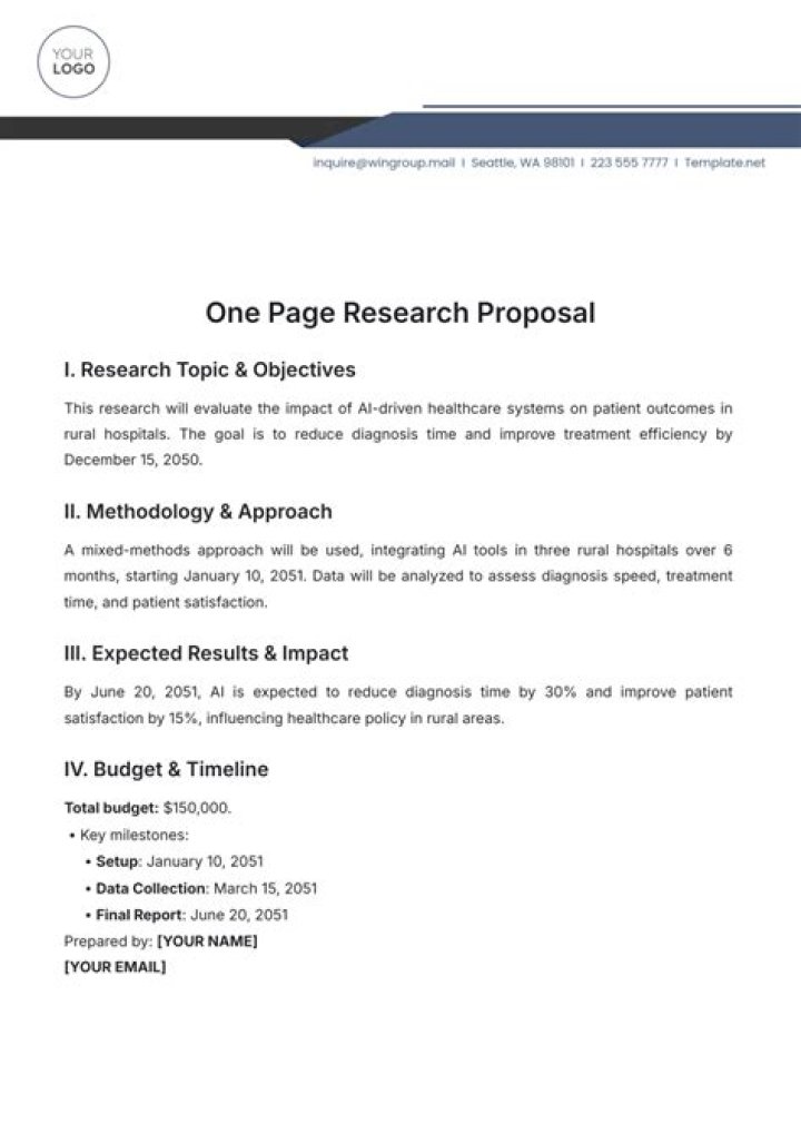 How do you write a research proposal in APA format?