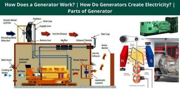 How does a gas generator work?