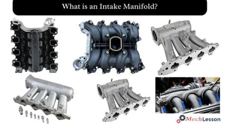 How does a variable intake manifold work?