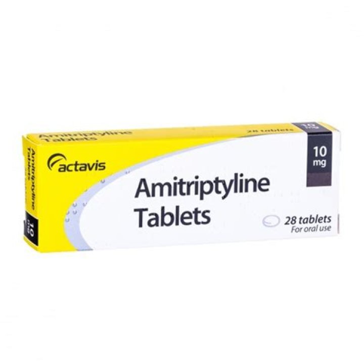 How does Amitriptyline 10 mg make you feel?