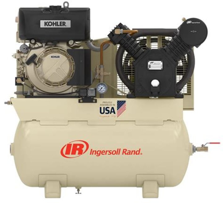How does Ingersoll Rand compressor work?