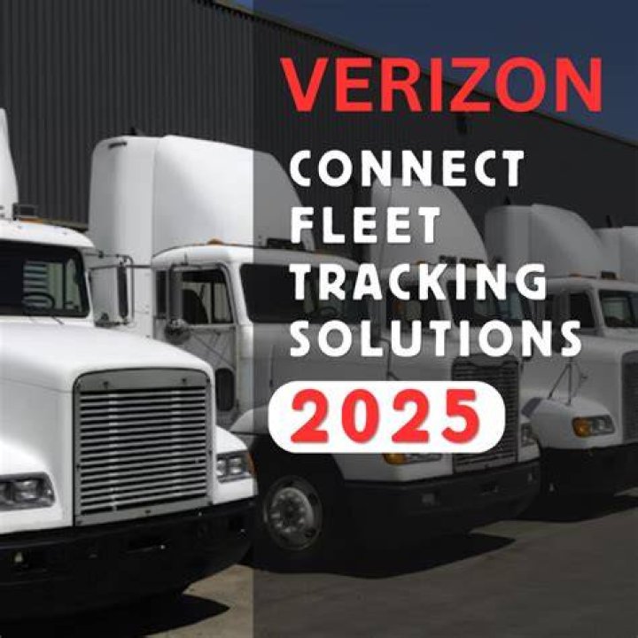 How does Verizon fleet tracking work?