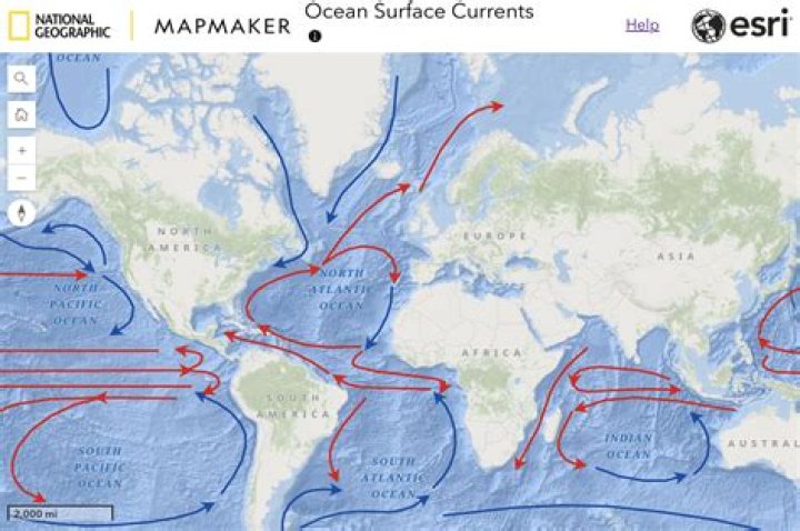 How fast are Atlantic currents?