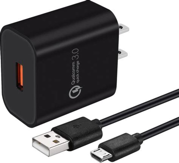 How fast is 18W Quick Charge?