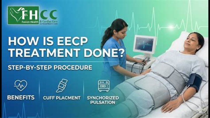 How is EECP treatment done?