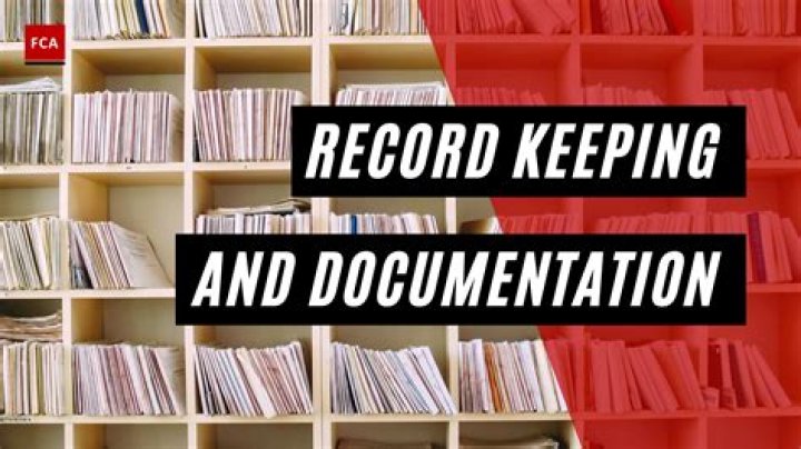 How long should Cor files be kept?
