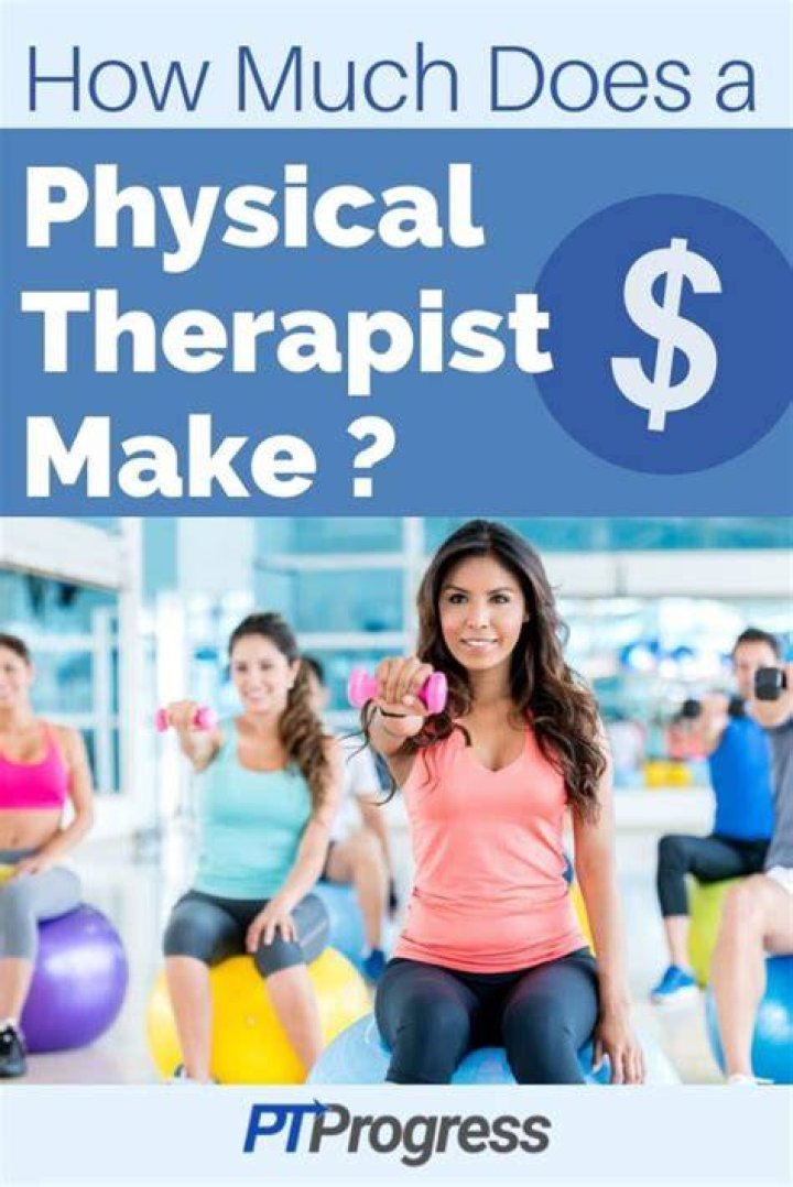 How much do physical therapists with PhD make?