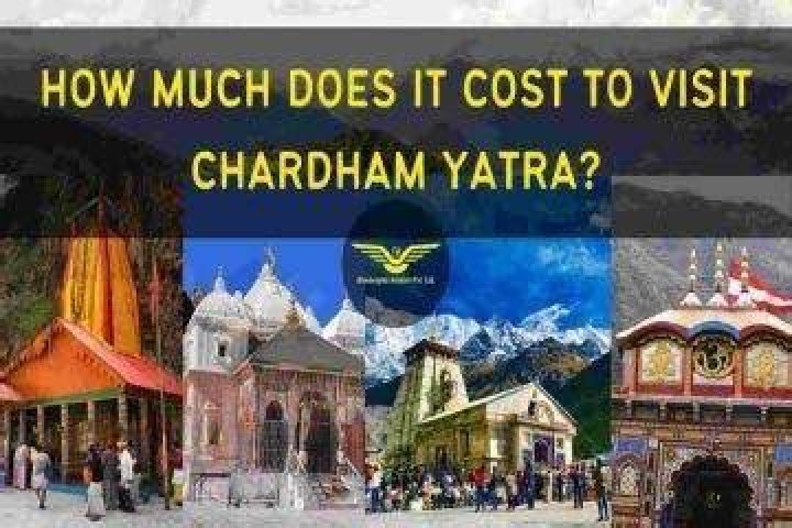 How much does a Chardham Yatra cost?