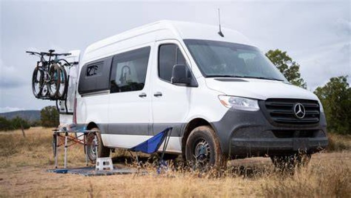 How much is a typical van conversion?