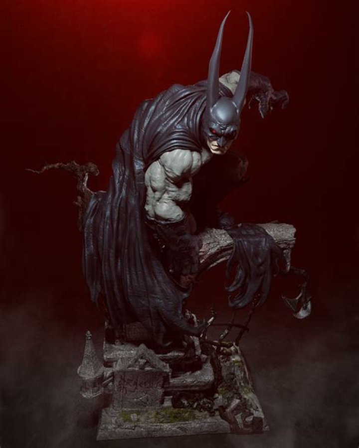 How strong is Vampire Batman?