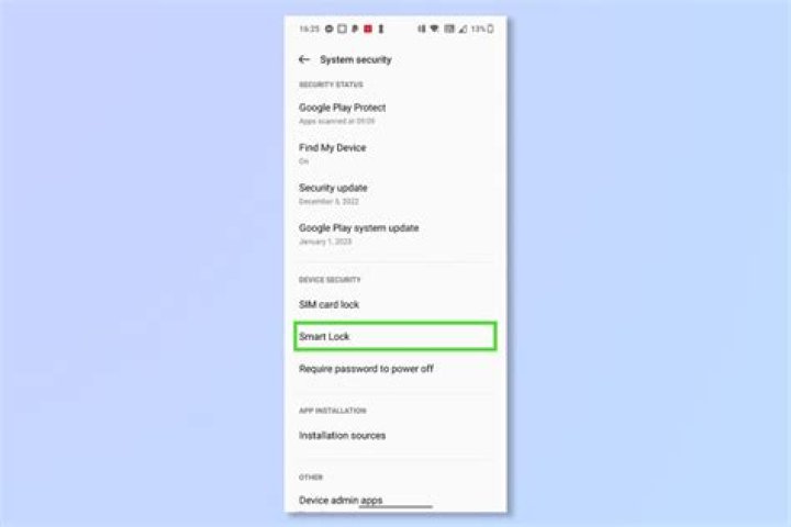 how to deactivate google smart lock on android?