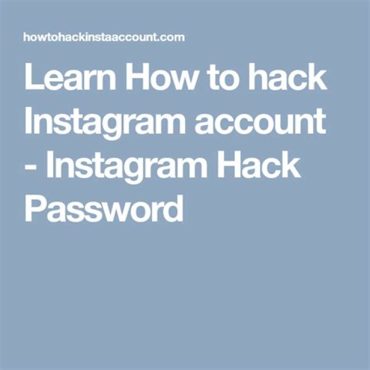how to hack instagram account with coding?